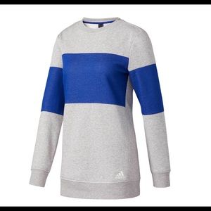 Adidas fleece pullover